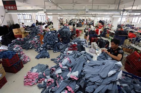 consommation vetement en chine